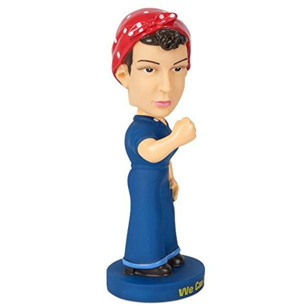 Rosie The Riveter Collectible Action Figure Nodder Rosie The Riveter Collectible Action Figure Nodder